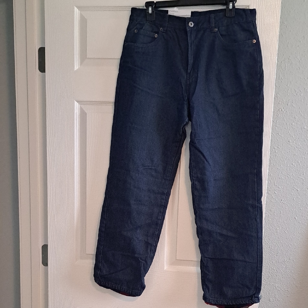 Flannel Lined Jeans 8/24